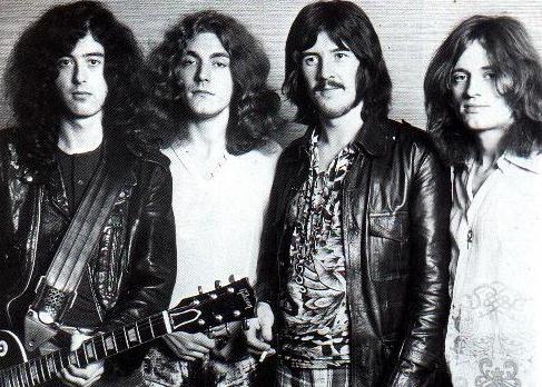 Late 1968: Led Zeppelin is ready to fly.